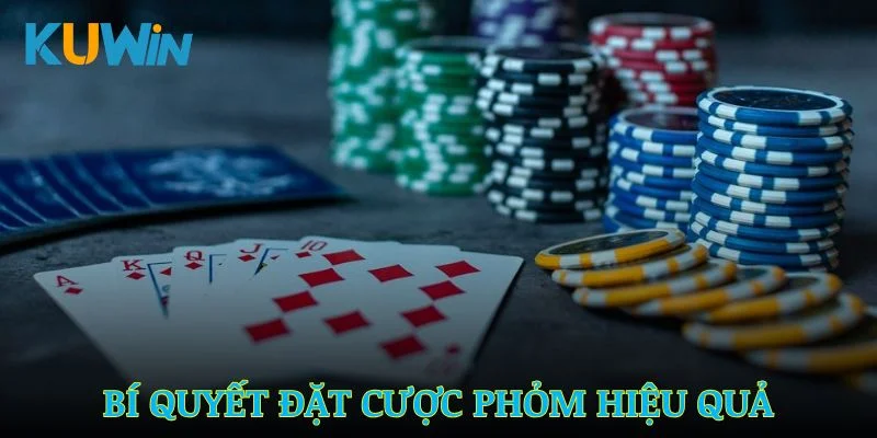 Bí quyết đặt cược phỏm hiệu quả tại nhà cái Kuwin